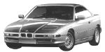 BMW E31 B2226 Fault Code